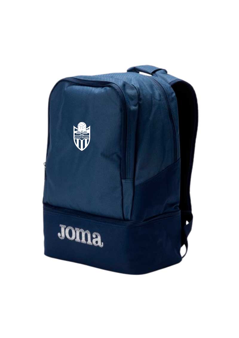 Mochila jugador y cuerpo técnico fútbol base